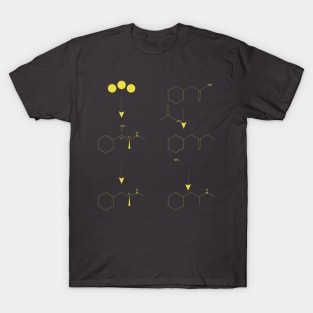 Breaking Bad Meth Formula T-Shirt